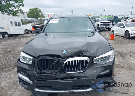 2018 BMW X3 xDrive30I z USA, uszkodzony, nr VIN 5UXTR9C51JLD67196
